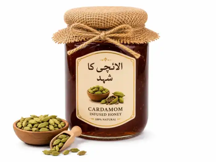 Moringa Infused Honey