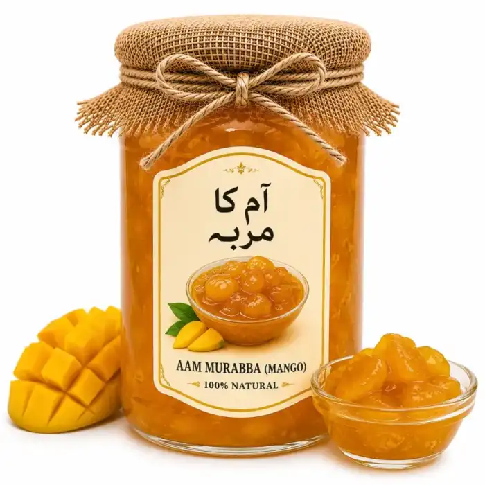 Aam Murabba (Murabba Mango)