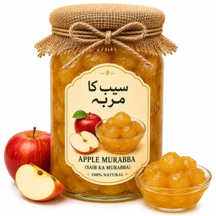 Apple Murabba (Saib Ka Murabba)