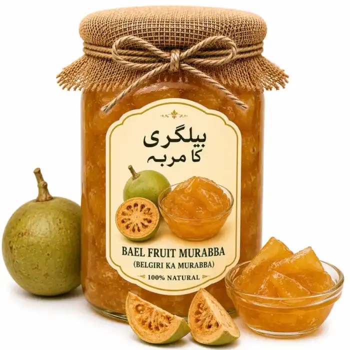 Bael Fruit Murabba (Belgiri Ka Murabba)