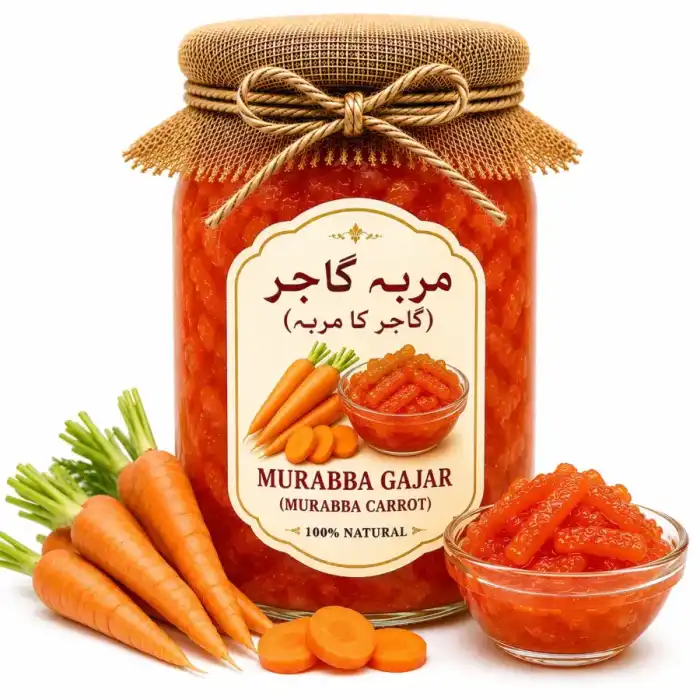 Murabba Gajar (Murabba Carrot)
