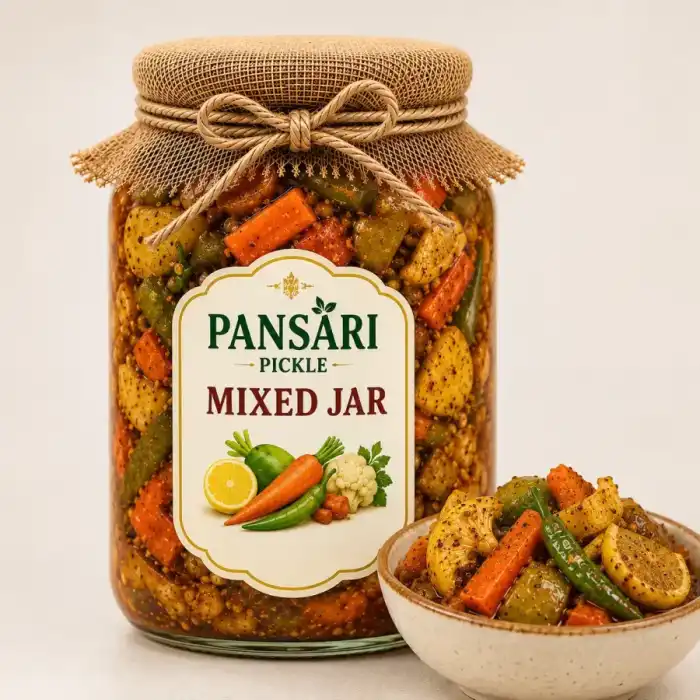New Pansari Pickle Mixed Jar