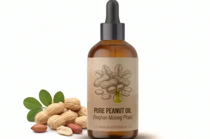 Pure Peanut Oil (Roghan Moong Phali)