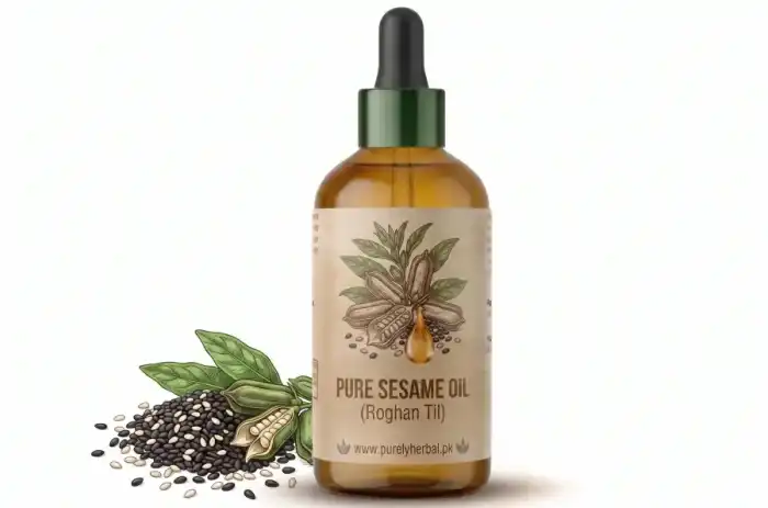 Pure Sesame Oil (Roghan Til)