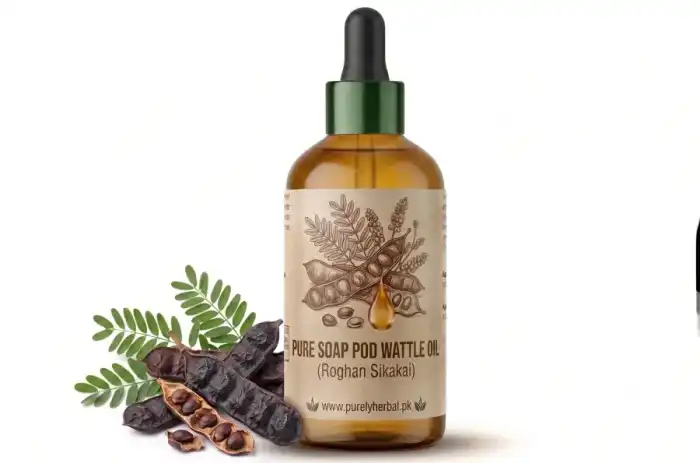 Pure Soap Pod Wattle Oil (Roghan Sikakai)
