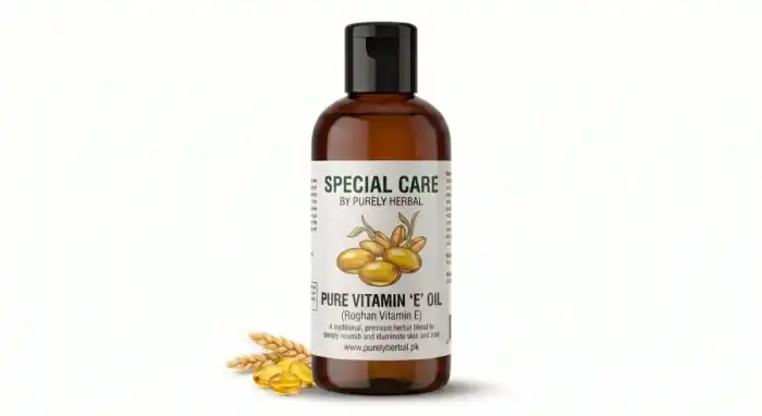 Pure Vitamin ‘E’ Oil (Roghan Vitamin E)