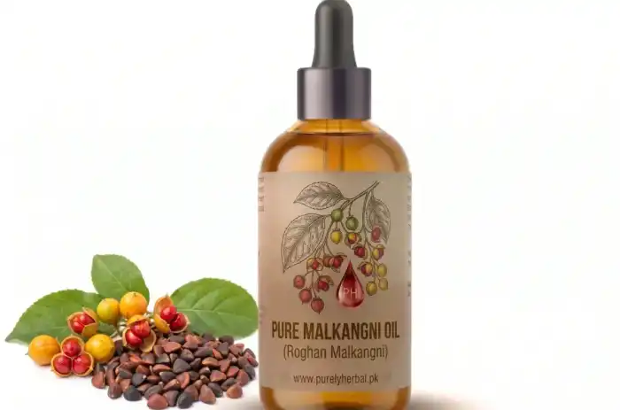 Pure Malkangni Oil (Roghan Malkangni)