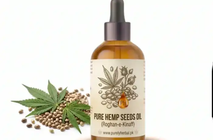 Pure Hemp Seeds Oil