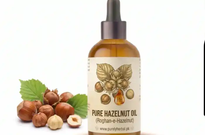 Pure Hazelnut Oil