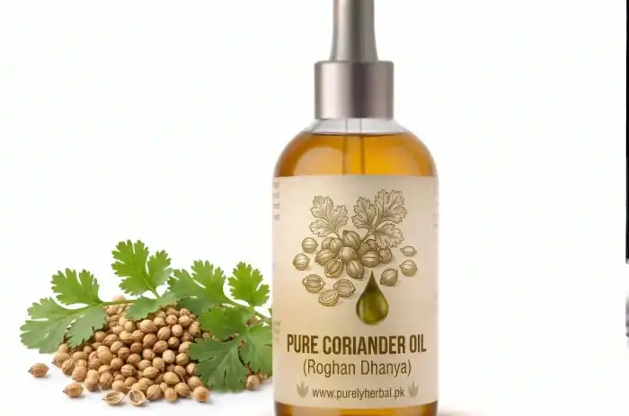 Pure Coriander Oil (Roghan Dhanya)
