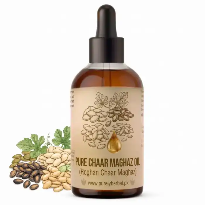 Pure Chaar Maghaz Oil (Roghan Chaar Maghaz)