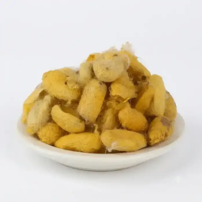 Silk Coccon Abresham Herb ابریشم