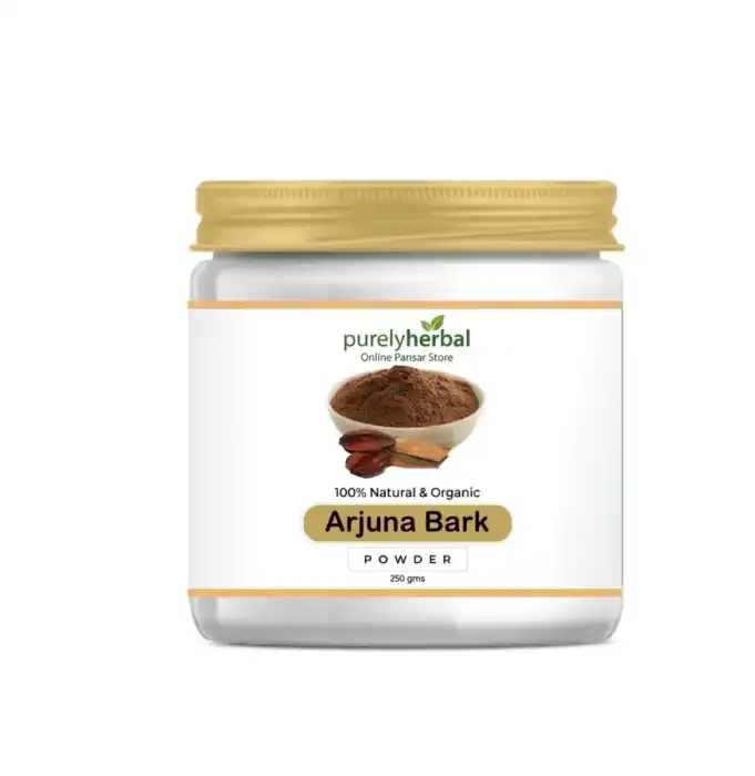 Arjuna Bark Powder – Terminalia arjuna – 100% Pure