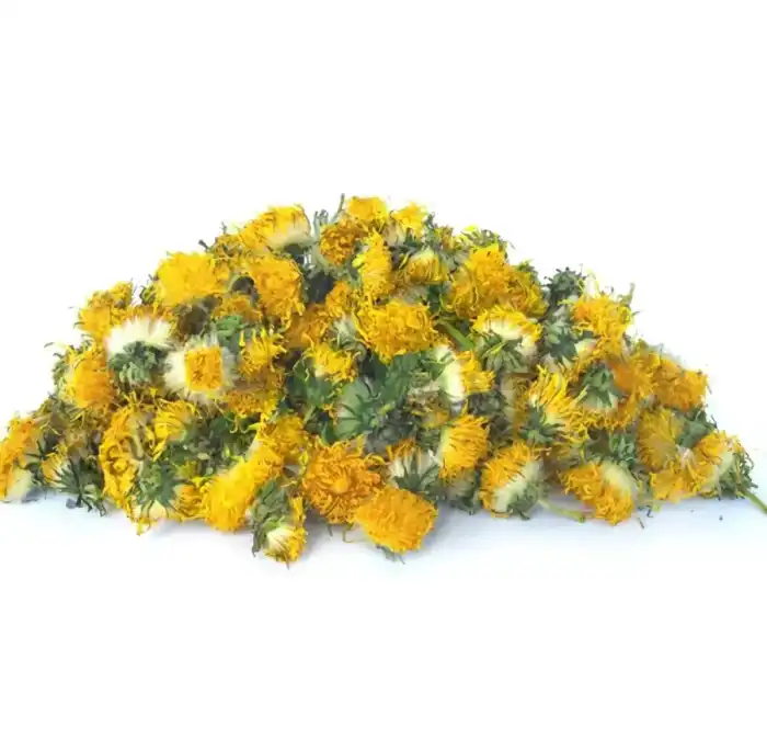 Dry Dandelion Flower Herbal | (Taraxacum officinale)